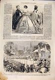 Paris Fashion Highgate Rifle Corps Bugle Coutts 1860