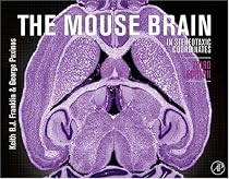 The Mouse Brain in Stereotaxic Coordinates, Third Edition (Book & CD Rom)