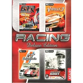 Racing Deluxe Edition : Including G.T.R., V-Rally 3, GT Legends & Michael Schumacher World Tour Kart (PC-CD)