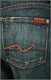 Women Seven 7 For All Mankind Jeans Boot Carribean 24