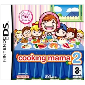 Cooking Mama 2: Dinner With Friends (Nintendo DS)