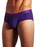2(x)ist Mens Neon Contour Pouch Brief