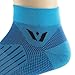 Swiftwick Aspire One Compression Socks, Fusion Blue, Large