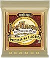 Ernie Ball Earthwood Medium Light 80/20 Bronze Acoustic Set, .012 - .054