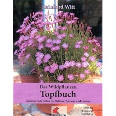 Das Wildpflanzen Topfbuch. Ausdauernde Arten f�r Balkon, Terrasse und Garten. Lebendig, pflegeleicht, nachhaltig