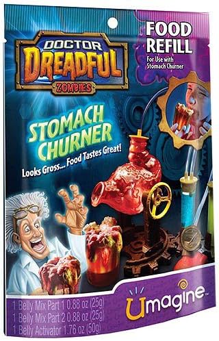 Doctor Dreadful Refills, Organ Grinder