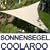 Coolaroo Sonnensegel Dreieck 5x5x5 SAND