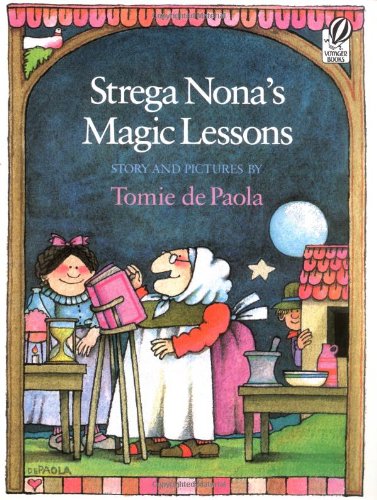 Strega Nonas Magic Lessons