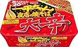 明星 一平ちゃん夜店の焼そば 大辛 121g×12個