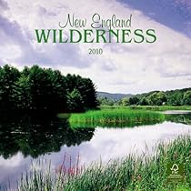 New England Wilderness 2010 Square Wall (Multilingual Edition)