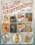 Old Magazine Advertisements 1890-1950