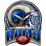 NFL St. Louis Rams High Definition Clock
