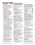  : Microsoft Project 2003 Handling Complexity Quick Reference Guide (Cheat Sheet of Instructions, Tips & Shortcuts - Laminated)