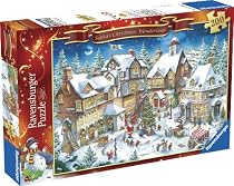 Ravensburger Santa's Christmas Wonderland 200pc jigsaw puzzle