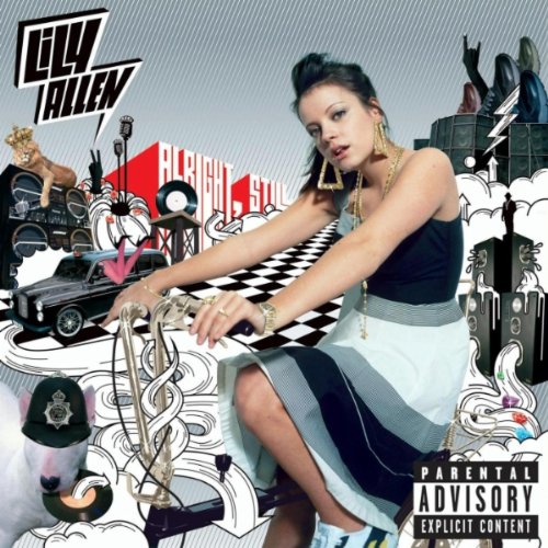 lily allen alright still cover. Lily Allen. Alright, Still [Explicit]. released: 2007-01-30