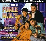 Only The Best Of The Force M.D.'s (3-CD)