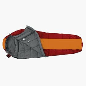 Eureka! Wild Basin 0-Degree Mummy Sleeping Bag