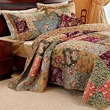 Antique Chic Cotton Quilt Set , King by 