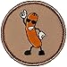 Dancing Hot Dog Patrol Patch - 2