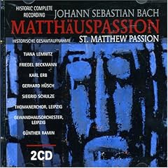 Matth�uspassion (Ga)