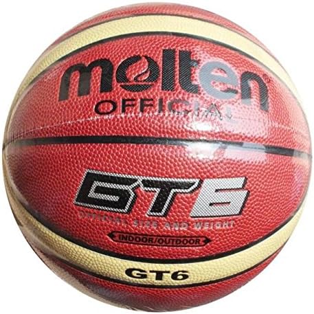 Molten GT6 Basketball Ball PU Material Official Basketball Outdoor Indoor Training Ballon Free With Net Bag + Needle