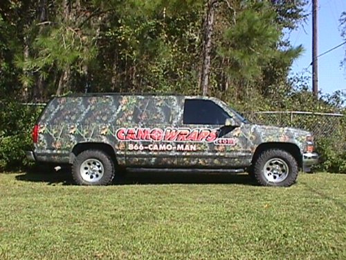 Camowraps Deluxe Truck Kit [ Model CTW280 ]