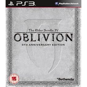 The Elder Scrolls IV: Oblivion 5th Anniversary Edition (Playstation 3) [UK IMPORT]