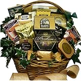 Art of Appreciation Gift Baskets Sweet Sensations Cookie, Candy and Treats Gift Basket, Large
