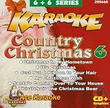 Karaoke Music CDG: Chartbuster Karaoke 6X6 CDG CB20566 - Country Christmas Vol. 6