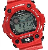 Casio Men039s G7900A-4 G-Shock Rescue Red Digital Sport Watch on sale