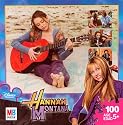 Disney Hannah Montana 100 Pcs Puzzle 25X33cm Model B