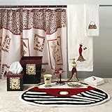 Tres Chic Bath Collection - Waste Basket