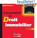 L'essentiel du droit immobilier : 201...