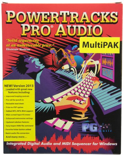 PG Music PowerTracks Pro Audio MultiPAK 2013 PG Music PowerTracks Pro Audio MultiPAK 2013