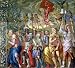 1598 Andrea Mantegna of Roman Julius Caesar [8 x 8 Photograph]