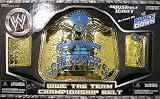 SMACKDOWN TAG TEAM CHAMPIONSHIP BOXED JAKKS KID SIZE TOY WWE WRESTLING BELT