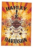 Harley Davidson Wings Decorative Garden Flag