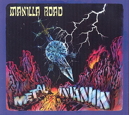 MANILLA ROAD - Metal / Invasion - Zortam Music