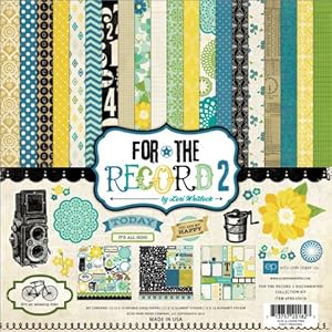 Echo Park Paper For the Record 2 Documented Collection Scrapbooking Kit