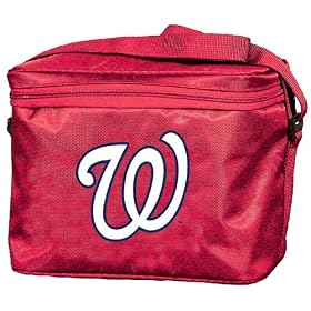 Washington Nationals Lunch Box by Logo Chairs
