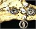 golden_retriever33golden retriever - Canine Critters Keychain SET3 Golden Retriever