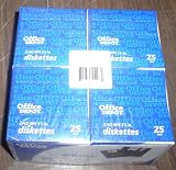 Office Depot Floppy Diskettes 3.5 inch IBM formatted 100 pack, black