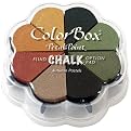 Petal Point Fluid Chalk 8-Color Option Ink Pad Set - Autumn Pastels
