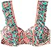 Maaji Women's Derby Waves Ruffle Bikini Top (Amazon Exclusive)
