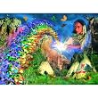 Butterfly Rainbow 1500pc Jigsaw Puzzle by David Penfound