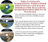 The Ultimate Marketing, Godfather Principles and Sales Models for Magazine Subscriptions Biz 3 CD Package