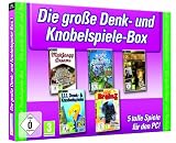 Die gro&szlig;e Denk- & Knobelspiele-Box