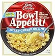 Betty Crocker Bowl Appetit, Three Cheese Rotini, 3.1-Ounce Bowls (Pack of 12)