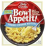 Betty Crocker Bowl Appetit, Three Cheese Rotini, 3.1-Ounce Bowls (Pack of 12)