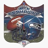 Seattle Seahawks High Definition Plaque Clock